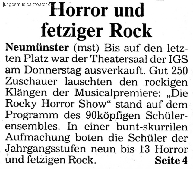 Die Rocky Horror Show