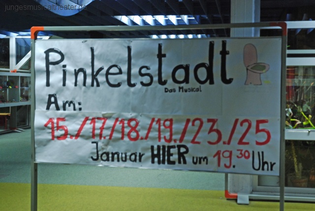Pinkelstadt - Das Musical